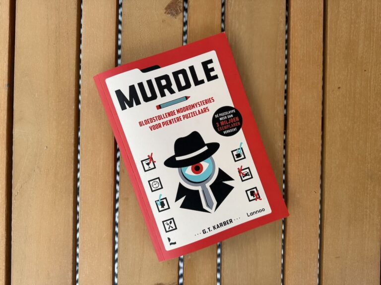 Murdle puzzelboek met moordmysteries